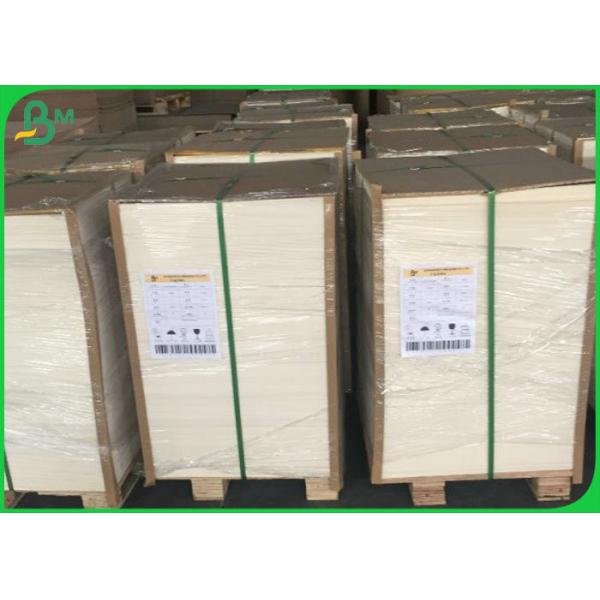 Quality FSC MIX 250gsm 300gsm 350gsm Unbleached Kraft Paper Sheets With High Stiffness for sale