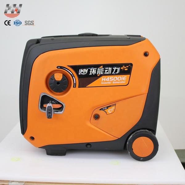 Quality Soundproof Inverter Gasoline Generator 7KW Frequency Conversion Portable Silent Electric Tools Power Generator for sale