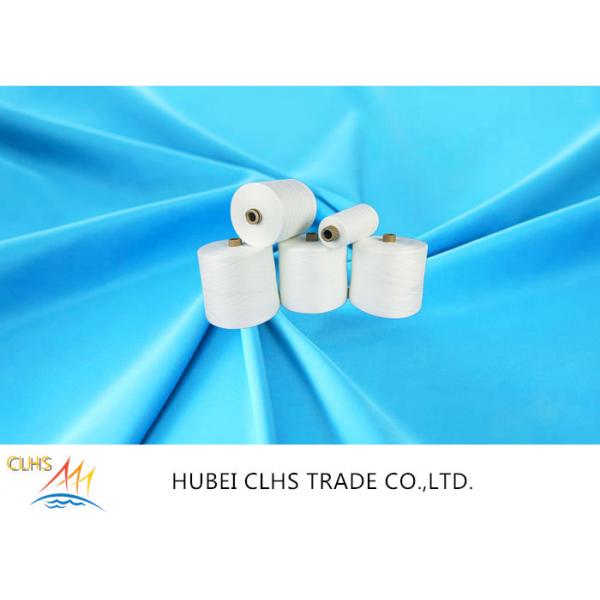 Quality Heat Resistance Polyester Core Spun Yarn Multi Color / Dyed 100% Virgin Fiber for sale