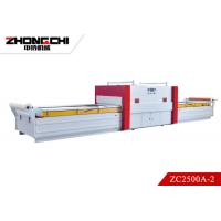 China ZC2500A-2 Vacuum Membrane Press Machine Automatic Vacuum Press Machine Pvc factory