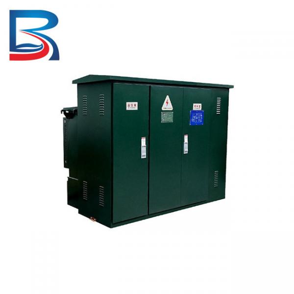 Quality CE CQC CCC Certificates  Electrical LV Compact Substation for Real Estate for sale