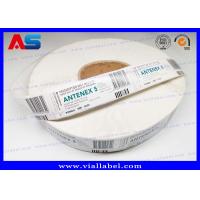 China Paper Custom Injectable Bottle Label For Animal Phosphorus Butafosfan Vials 10ml / 50ml factory