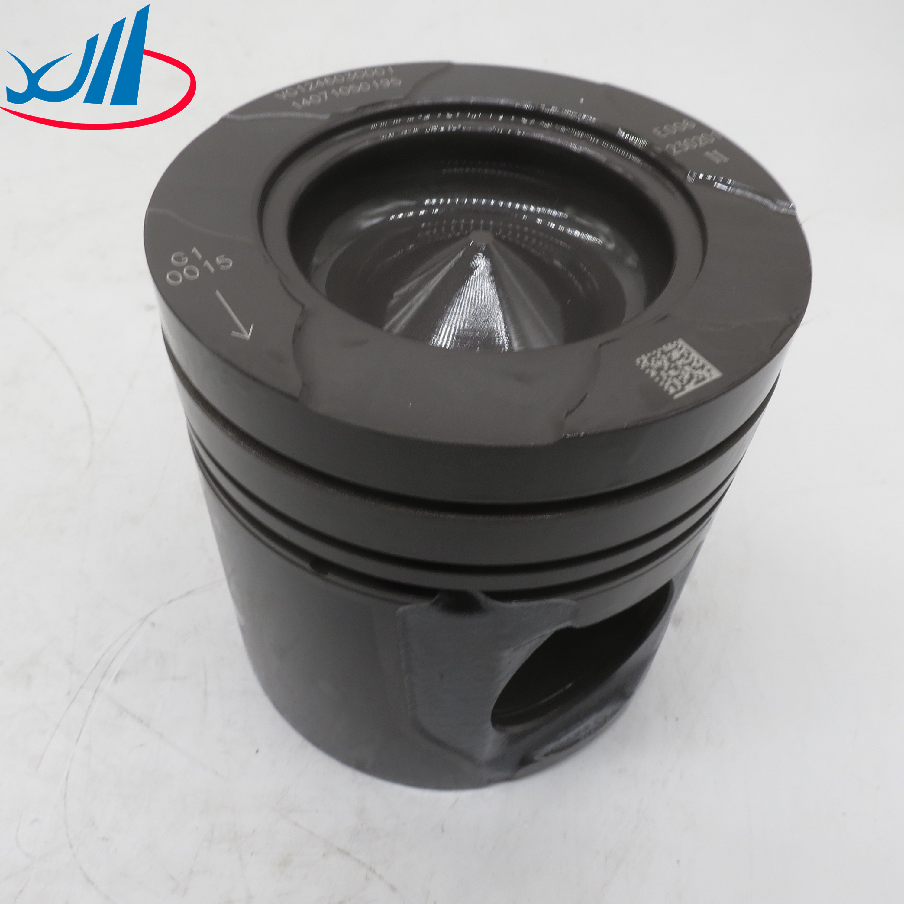 China Car Engine Accessories Gasoline Truck  Forged Piston For Weichai factory