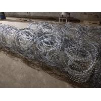 China Factory Price Razor Wire Fence/ Razor Barbed Wire/ galvanized Concertina Razor Wire factory