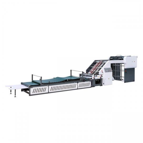 Quality Automatic Corrugated Cardboard Laminating Machine For Paper Packaging Box Making for sale