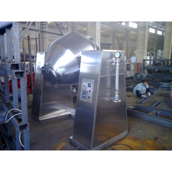 Quality 2000L Rotary Double Cone Vacuum Drying Machine for sale