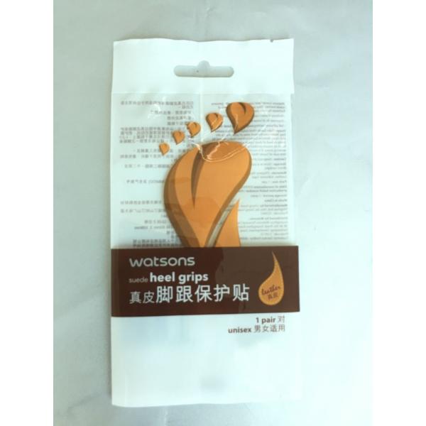 Quality Insole packaged waterproof custom printed plastic bag for sale