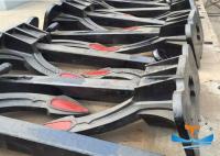 China Black Marine Mooring Equipment Stockless Anchor Black Painting Material For Ship factory
