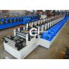 China Supermarket Shelf Upright Rack Roll Forming Machine For Storage , Fast Speed factory