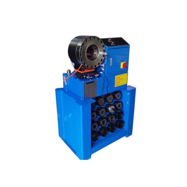 Quality High Pressure Hydraulic Hose Fitting Swaging Machine 51KH Quick Speed for sale