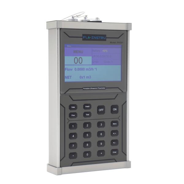 Quality Bi-Directional Portable Ultrasonic Transit-Time Liquid Flow Meter for sale