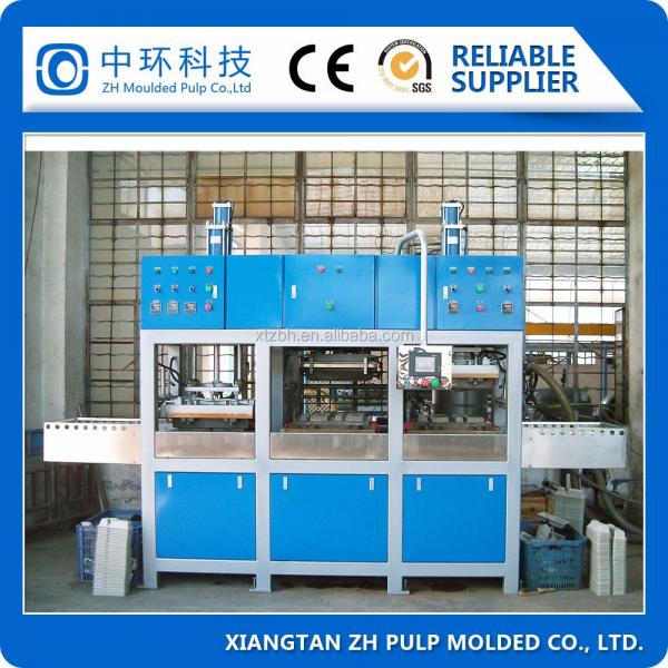 Quality Electric Bagasse Pulp Plate Making Machine 440V Biodegradable  Food Container Use for sale