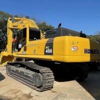Quality Heavy Duty Used Komatsu Excavator Machinery 45 Ton Excavator Hydraulic for sale