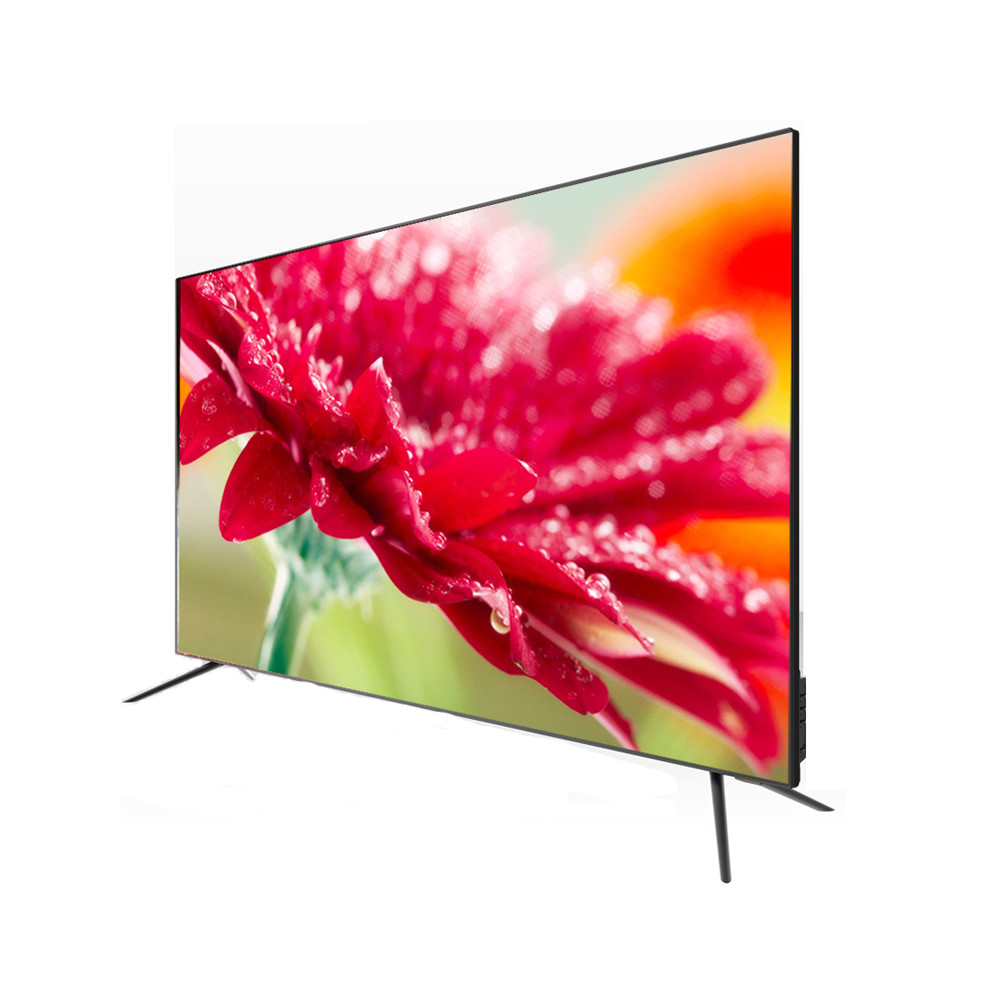 China 65 Inch Television Smart Curved Transparent LCD Display Screen factory