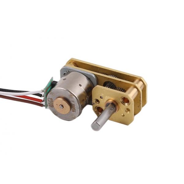 Quality 5V Worm Gear Stepper Motor 10mm Horizontal Right Angle Stepper Motor 2 Phase for sale