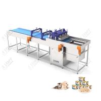 Quality Canned PET Wet Dog Food Production Line 380V Automatic Canned Machine for sale