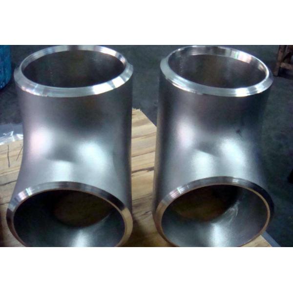 Quality Stainless Steel Pipe Tee Fittings Ss304 Ss316 Material ANSI B16.9 Standards for sale