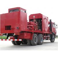 China Acid Fracturing 70MPa 400HP Frac Pump Truck factory