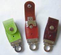 China leather usb flash drive, ideal business gift usb flash stick, usb pen drive factory