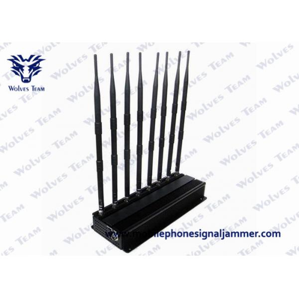 Quality 40m 18W Cell Phone Jammer for sale