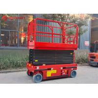 China Self Propelled Aerial Work Table Hydraulic Lift factory