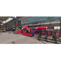 China Insulation Grade F Rebar Welding Machine With 7.5kw Side Rib Forming Motor Power factory