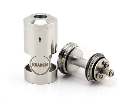 China 2014 Top Selling Kraken Tank, The Rda Atomizer, Glass Design for The E-Cigarettes for sale