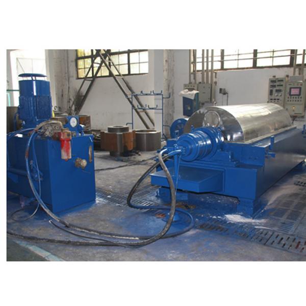 Quality Largest Volume Hydraulic Drilling Mud Centrifuge with Horizontal Structure for sale
