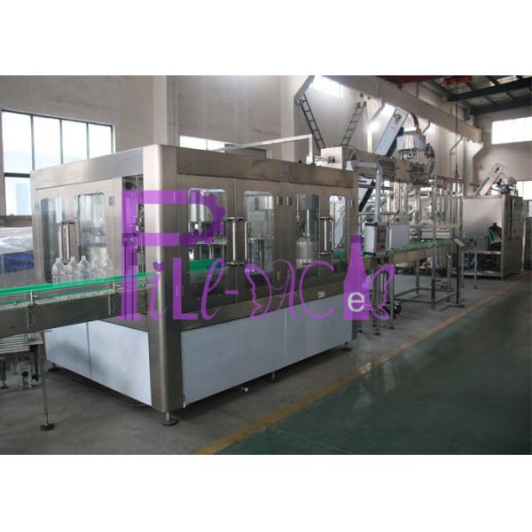 Quality 3 In 1 Monoblock 5L Bottle Drinking Water Plant , Mineral Water Filling Plant for sale