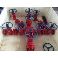 Quality 3000 Psi Pressure Oil & Gas Christmas Tree , Oil Wellhead Equipment Dual Wing for sale