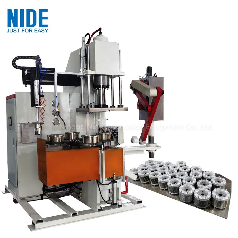 China Aluminum Die Rotor Casting Machine For Electric Motor 380V factory