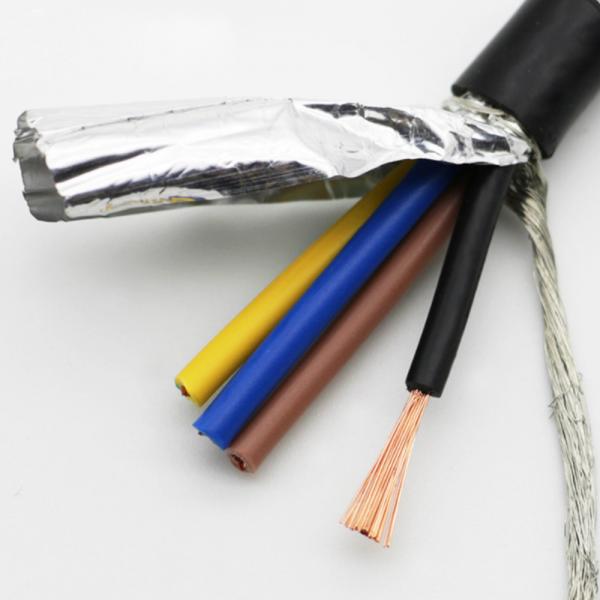 Quality Multicore Antiwear Signal Control Cable , Nontoxic PVC Insulated Flexible Copper for sale