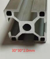Buy cheap Multi Functional 30mmx30mm Aluminum Extrusion Profiles Square Aluminum Alloy from wholesalers