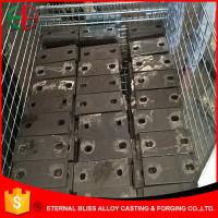 China Ni-hard Liners Sand Cast Process AS2007 NiCr2-500 White Iron Parts EB10010 factory