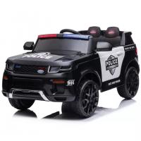 China 2023 Police Style 4 Wheel Car Kids Electric Ride-On Car Remote Control Included factory