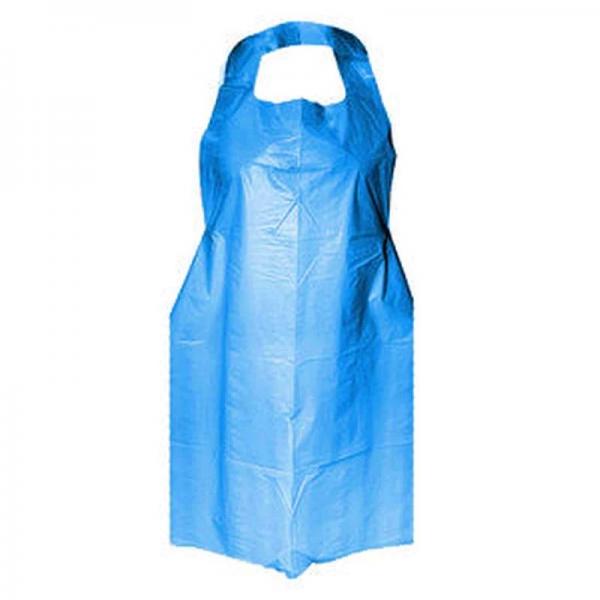 Quality 0.04MM Thick Disposable Plastic Apron Oil Proof Dirt Proof 81x140cm Size for sale