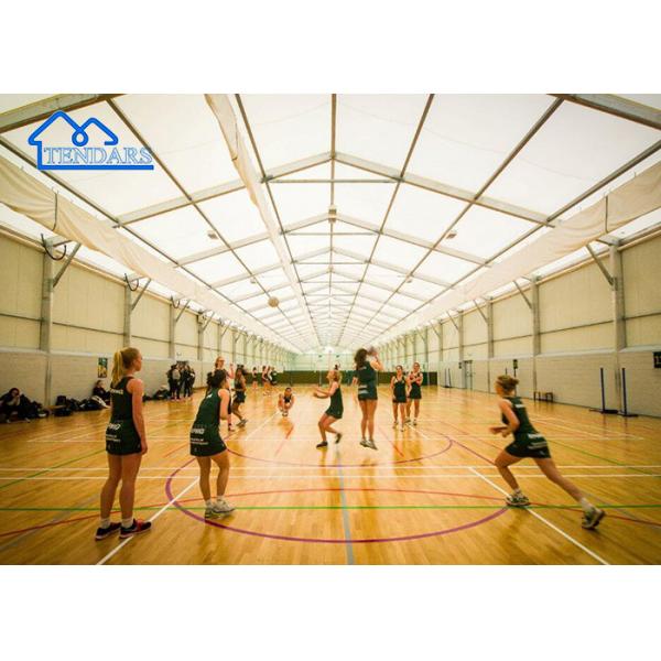 Quality Large Heavy Duty Sports Hall Tent Aluminium Alloy Basketball Court Tent Best Outdoor Shade Tent for sale