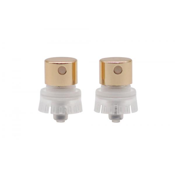 Quality FEA10 Gold Aluminum Crimpless Perfume Fragrance Pump Sealed for sale