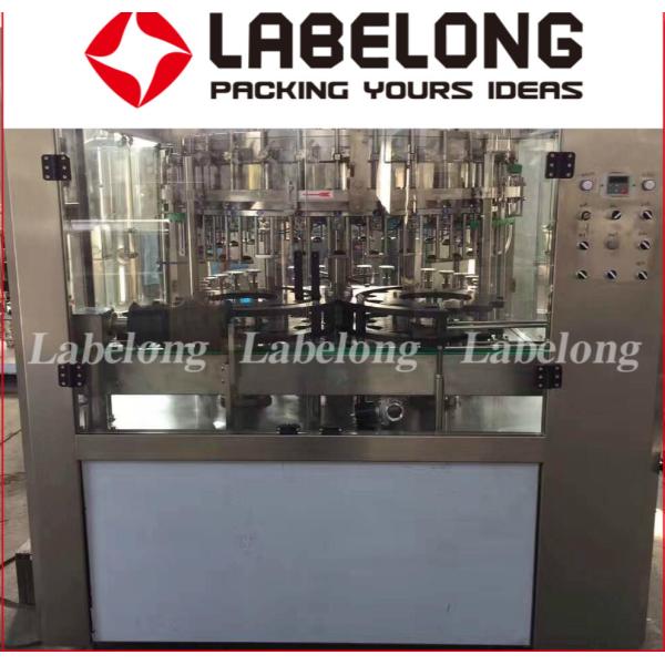 Quality Glass Bottle Alcohol 3000BPH Carbonated Drink Filling Machine for sale