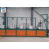 China 22KW Straight 6.5mm Pulley Wire Drawing Machine factory