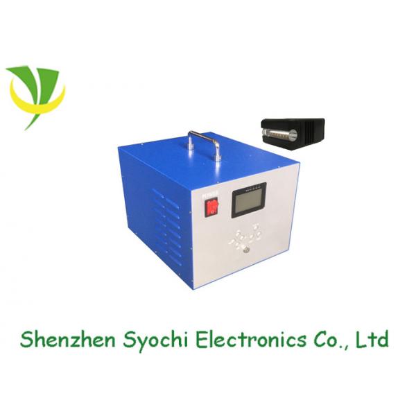 Quality High Intensity UV LED Curing Equipment , COB LED Uv Drying Systems With Temperature Display for sale