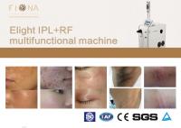 China Multifunctional SHR IPL Elight Hair Removal Machine 640nm 40 X 10mm Handle Spot factory