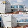 China Building A Modular Home Simple Container Van House factory