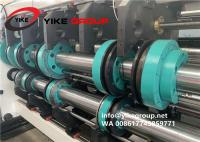 China YIKE Corrugated Carton Box Printing Machine, 150pcs/min Flexo Printer Slotter Machine For Corrugated Box factory