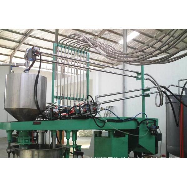Quality Continuous Foaming Flexible Foam Production Line Horizontal For Mattress / Pillow for sale