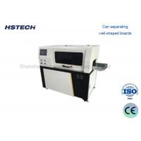 China Well Shaped Horizontal Vertical Separation CAB Blade Auto PCB Depaneling Machine factory