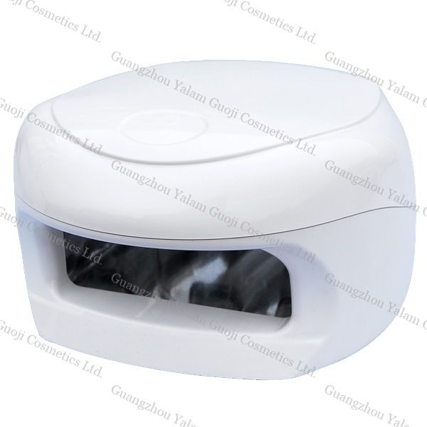 China Professional and Personal 36W Nail Art Gel UV Lamp110 -120V / 220 - 240V Harmless to Eyes for sale