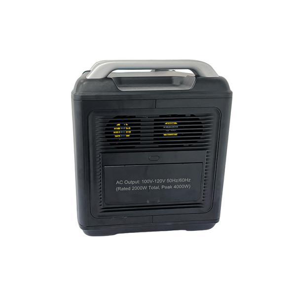 Quality Auto emergency power station portable battery 2kw quick charging mode for sale