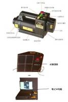 China Security Screening Win7 Portable X-Ray Inspection System With Detector Panel / Generator factory