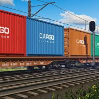 Quality Load Booking Services International Rail Freight Competent Full Container for sale